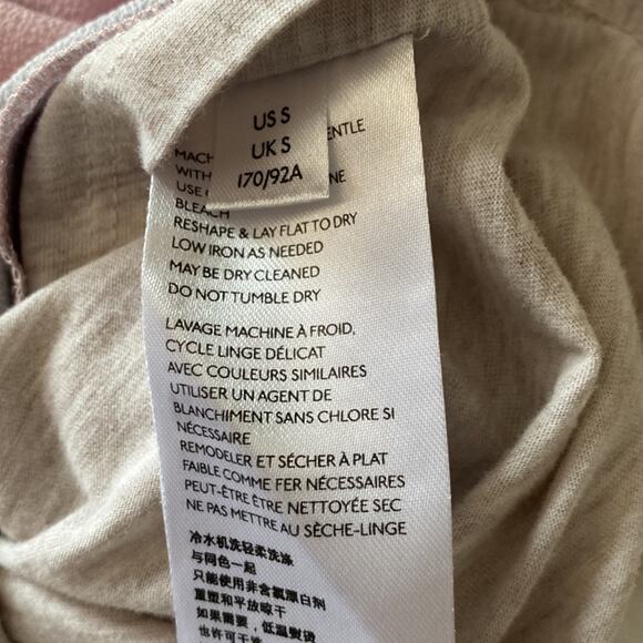 Anthropologie | Watercolor Top Size S - Picture 9 of 9